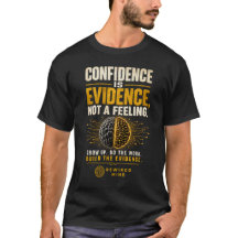 Confiança É Evidência | Rewired Mind Preto