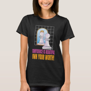 Camiseta Confiança é Linda Mulher Negra