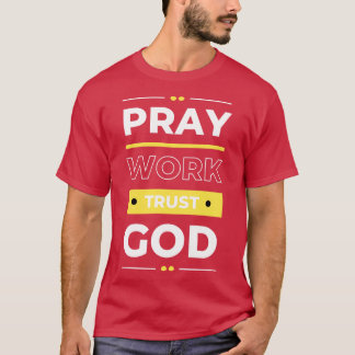 Camiseta Confiança em Deus