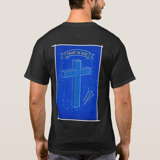 Camiseta Confiança em Deus (Verso)