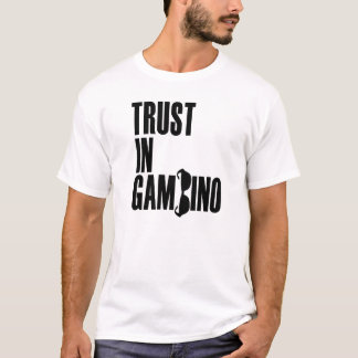 Camiseta Confiança em Gambino