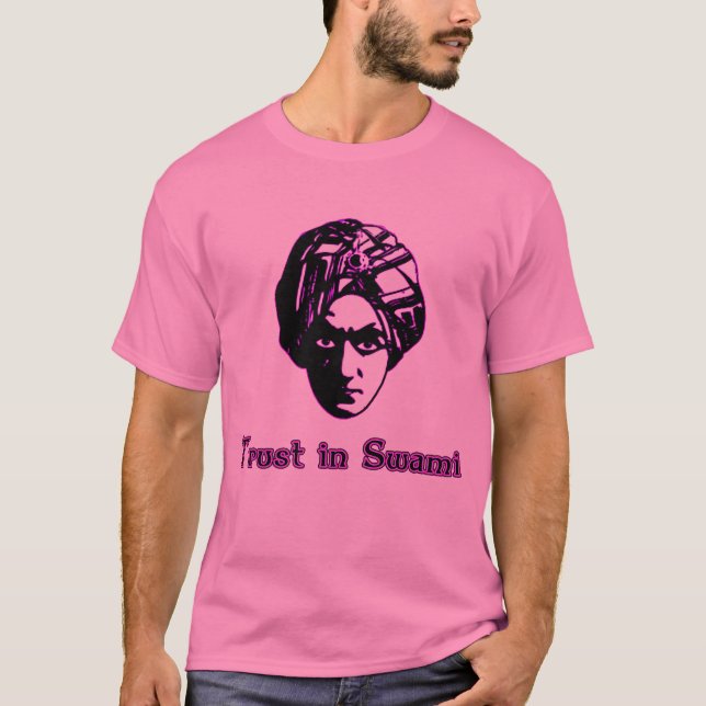 Camiseta Confiança em t-shirt do Swami, Hoodies, canecas de (Frente)