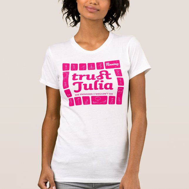 Camiseta Confiança Julia (Frente)