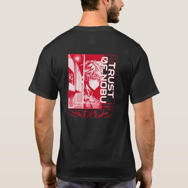 Camiseta Confiança Na Luta Nobu OG Si (Verso)