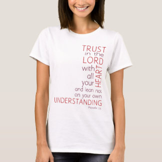 Camiseta Confiança no senhor
