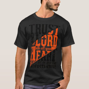 Camiseta Confiança No Senhor Jesus Cristo, Cristo Cristão C