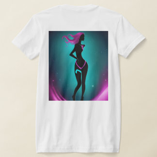 Camiseta "Confiança parece boa em você"