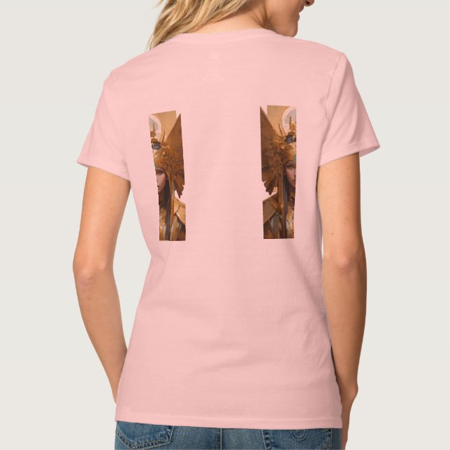 Camiseta "Confiança parece boa em você" (Verso)