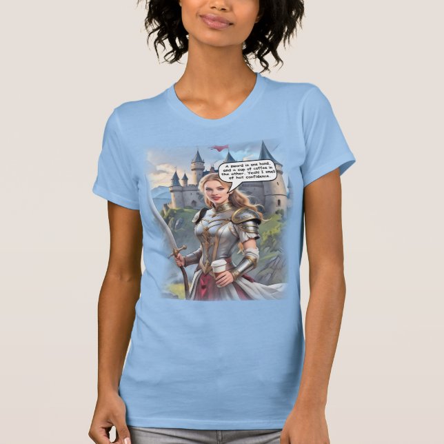 Camiseta Confiança Poética (Frente)