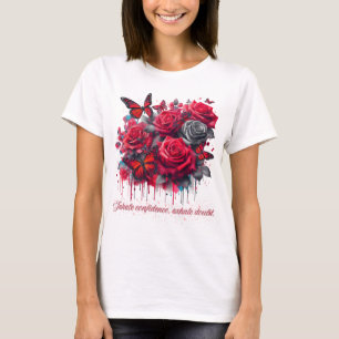 Camiseta Confiança Rubra