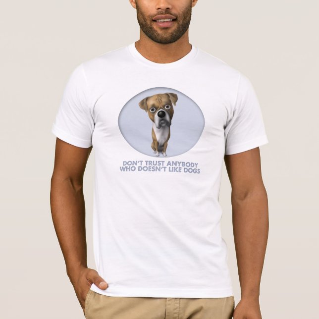 Camiseta Confiança (Uncropped) do pugilista (Frente)