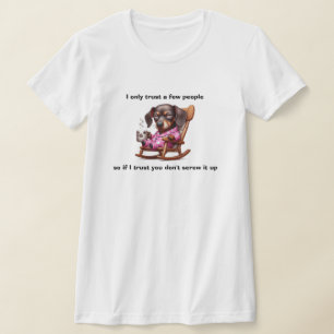 Camiseta Confiando
