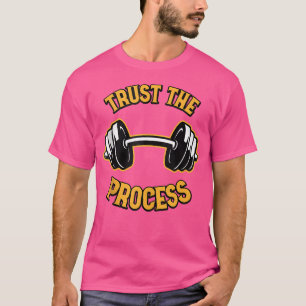 Camiseta Confiar na campainha do processo