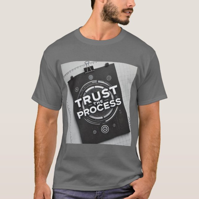 Camiseta Confiar Na Motivação Do Processo (Frente)