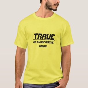 Camiseta Confiar Na União Europeia