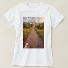 Camiseta Confiar no Autor