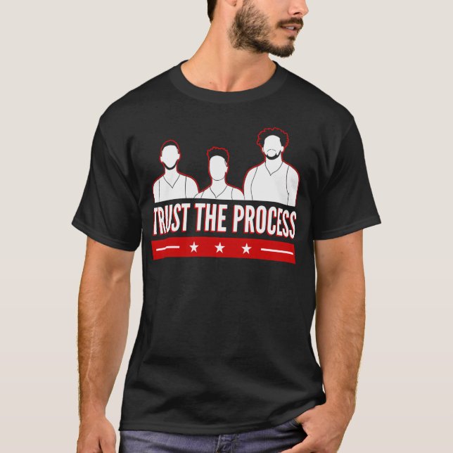Camiseta Confiar No Processo (Frente)