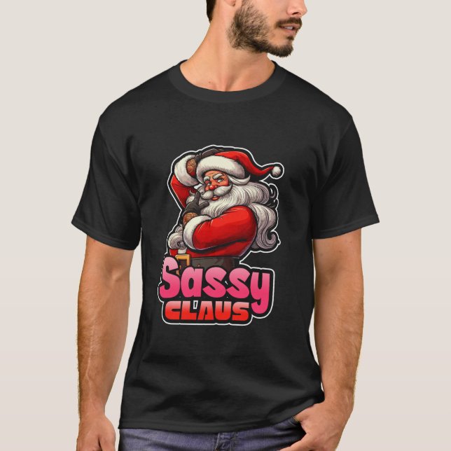 Camiseta Confidente de Feriado (Frente)