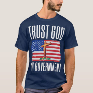 Camiseta Confie em Deus não no Governo1