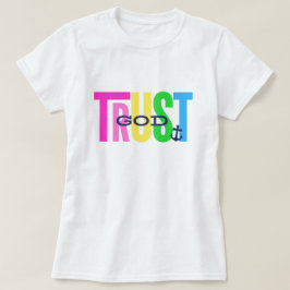 Camiseta Confie em Deus T-Shirt
