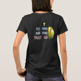 Camiseta Confie em Deus T-Shirt