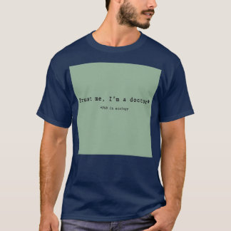Camiseta Confie Em Ix27m Um Médico Ecologista 1