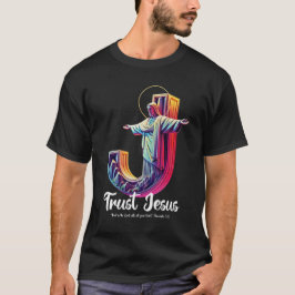 Camiseta Confie em Jesus (Provérbios 3:5)