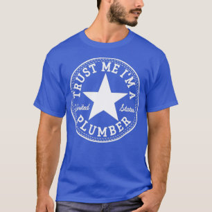 Camiseta Confie em mim como canalizador