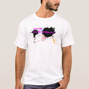 Camiseta Confie em mim, eu não sou um Pintor