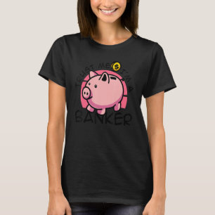 Camiseta Confie em Mim Eu Sou um Bancário Funcionário de Fi