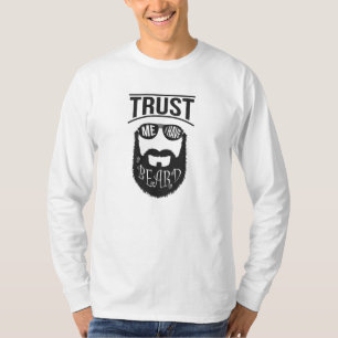 Camiseta Confie em mim, eu tenho uma Barba