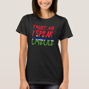 Camiseta Confie Em Mim Falo Crioulo Orgulho Nacional Histór