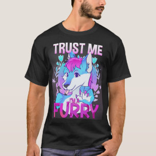 Camiseta Confie em mim I Furries Cosplay Fandom 12