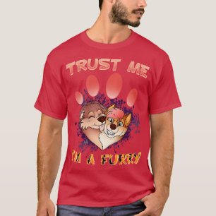 Camiseta Confie em mim I Furries Cosplay Fandom 13