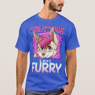 Camiseta Confie em mim I Furries Cosplay Fandom 14