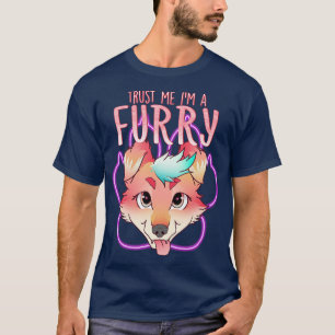 Camiseta Confie em mim I Furries Cosplay Fandom 14