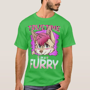 Camiseta Confie em mim I Furries Cosplay Fandom 8
