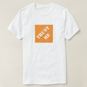 Camiseta Confie em mim Pai engraçado Ideia de presente de
