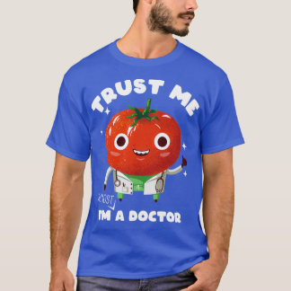 Camiseta Confie Em Mim Quase Um Médico