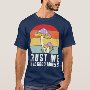 Camiseta Confie Em Mim Que Tenho Bom Morels Engraçado