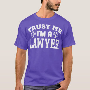Camiseta Confie em mim sou advogado