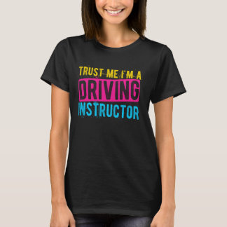 Camiseta CONFIE EM MIM Sou Instrutor Melhor Carro Novo
