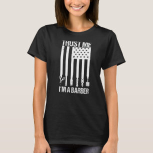 Camiseta Confie em mim sou um barbeiro 2