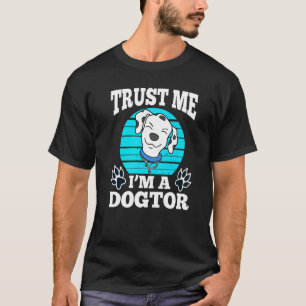 Camiseta Confie em mim, sou um Dalmatiner de promoção, Stet