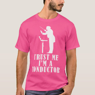 Camiseta Confie em Mim Sou um Diretor Maestro Coral Orquest