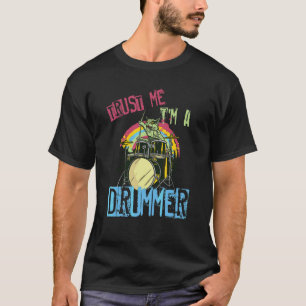 Camiseta Confie em mim, sou um Drummer