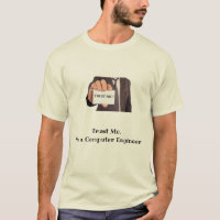 Confie em mim. Sou um Engenheiro de computador