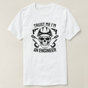 Camiseta Confie em Mim Sou um Engenheiro – Engenharia Cavei