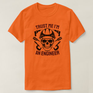 Camiseta Confie em Mim Sou um Engenheiro – Engenharia Cavei