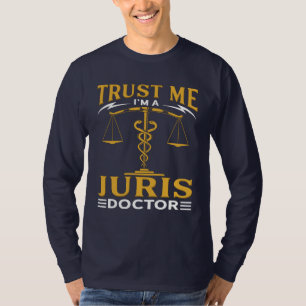 Camiseta Confie em mim, sou um médico de Juris